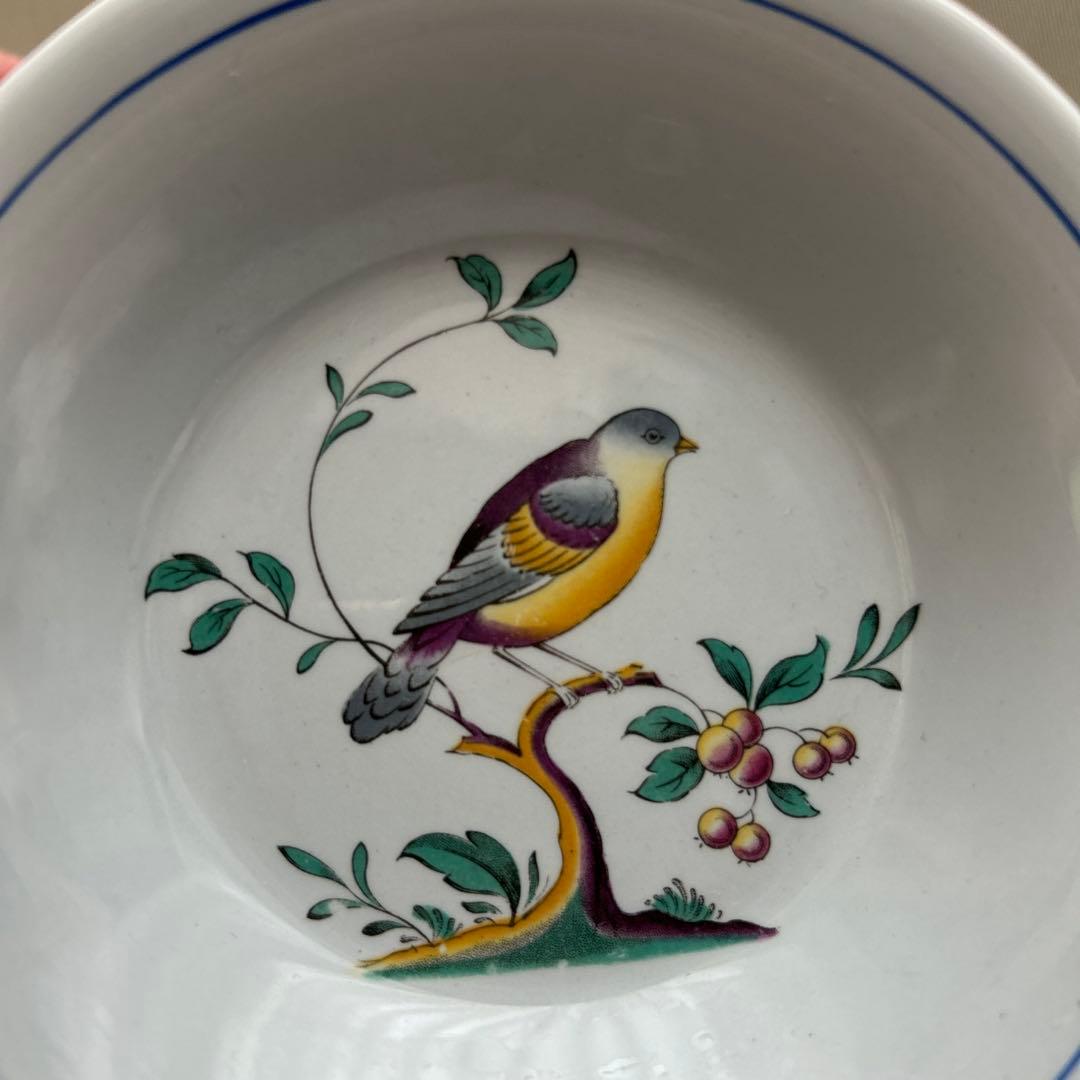 スポード　深小皿　５枚