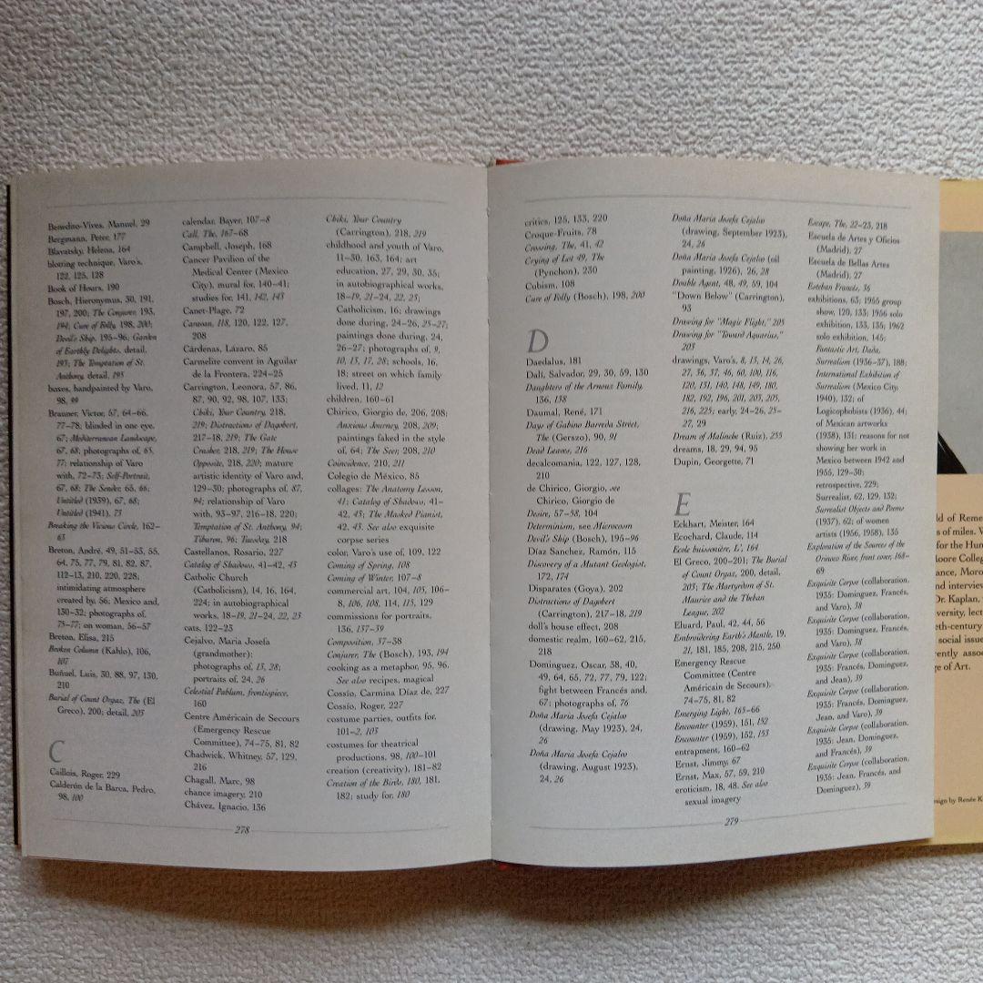 Remedios Varo　レメディオス・バロ : Unexpected‥