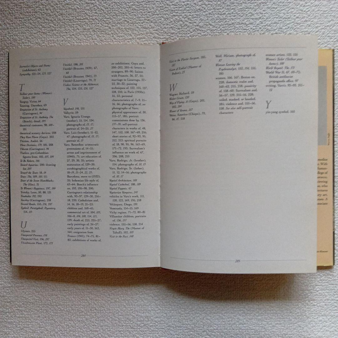 Remedios Varo　レメディオス・バロ : Unexpected‥