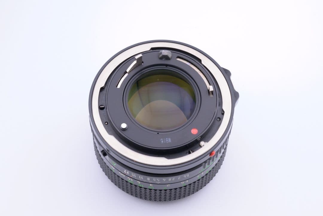 Canon New F-1 AEファインダー + NewFD 50mm F1.4