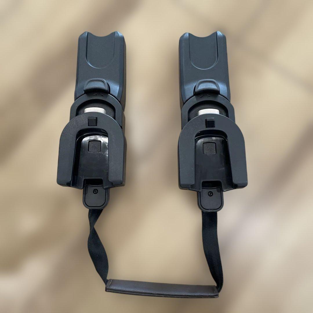 NUNA Pipa Next 車用チャイルドシート グレー