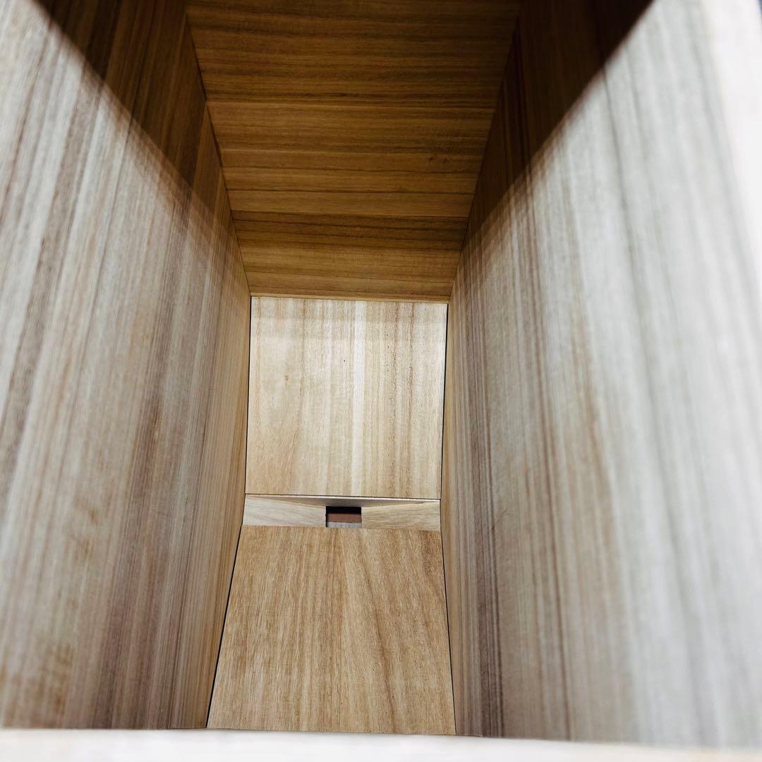 【未使用】竹本木箱店 米蔵 米びつ 桐 ライスストッカー 30kg