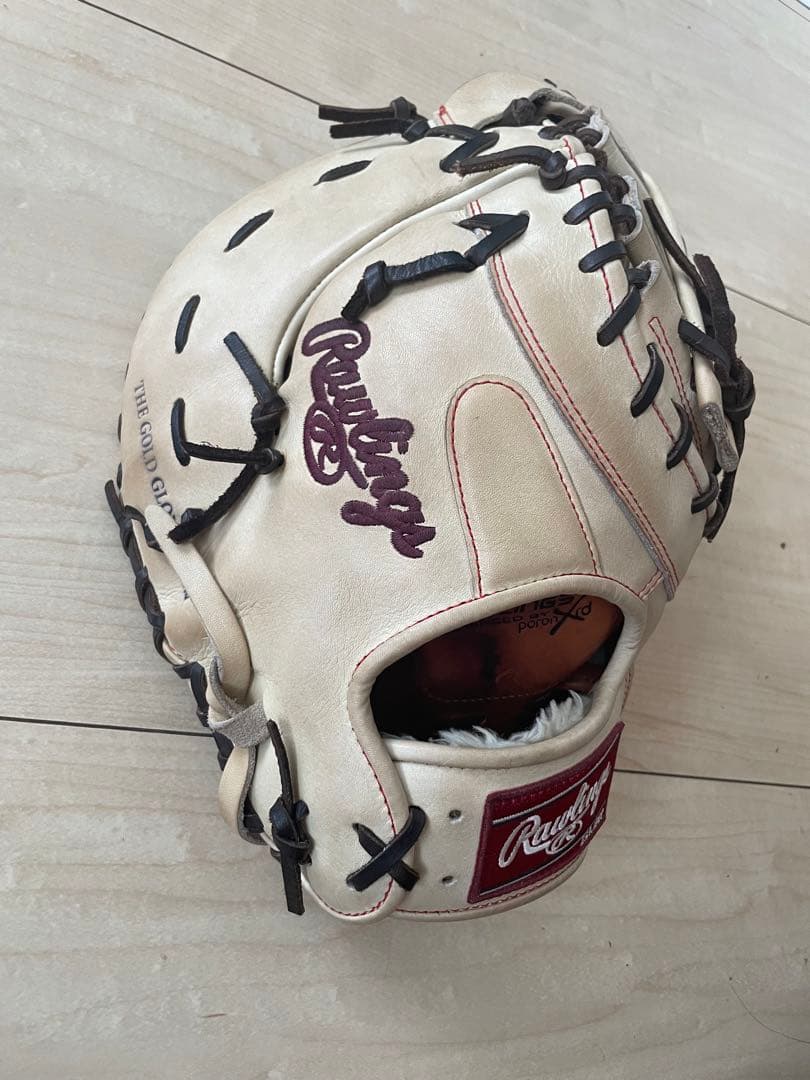 硬式用ファーストミット　ローリングス