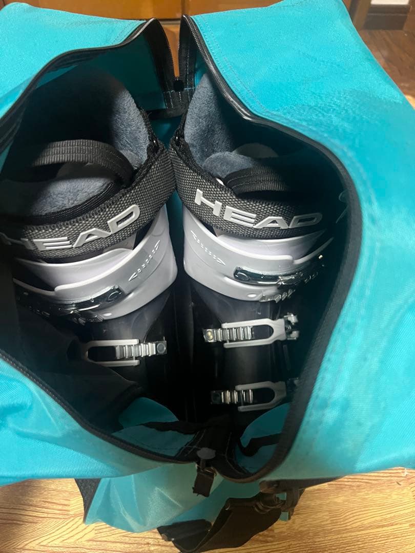 美品HEAD スキーブーツnext EDGE 80 27.5㎝持ち運びケース付き