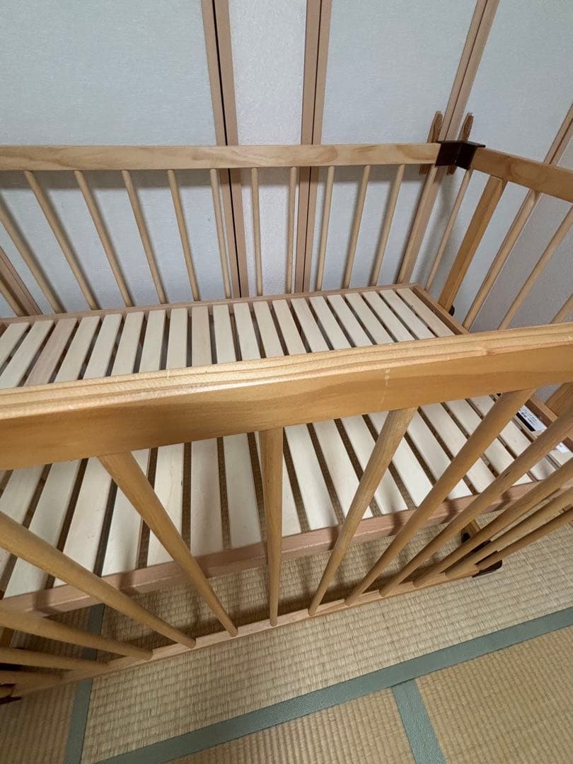 farska ファルスカ ベッドサイドベッド 03 ベビーベッド