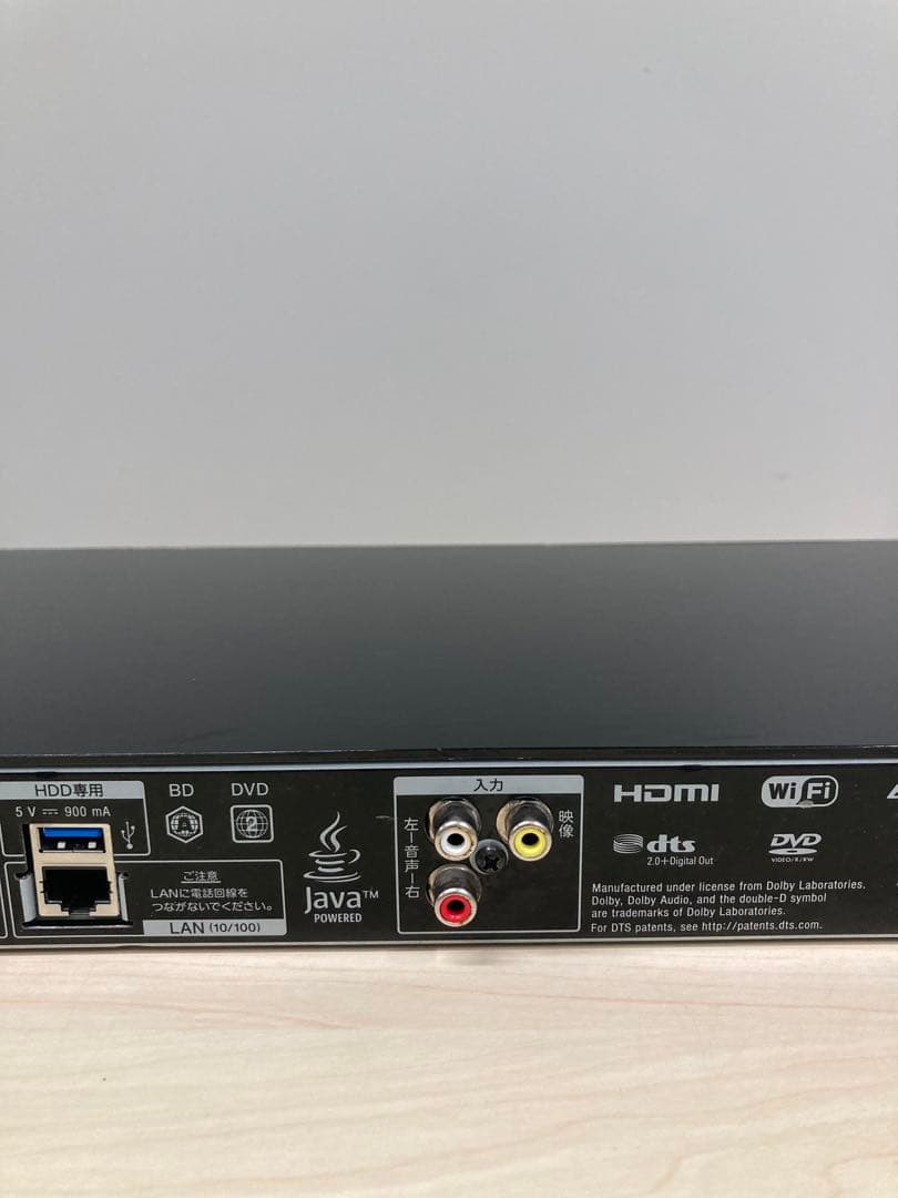 動作良好　1TB ソニー　ブルーレイ　 BDZ-ZW 1500