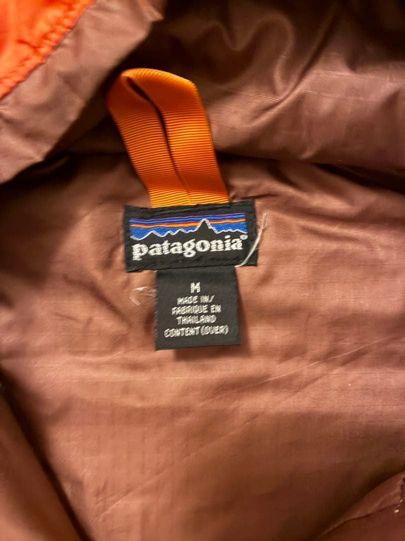 00s Patagonia パフボールセーター　オレンジ　Ｍサイズ