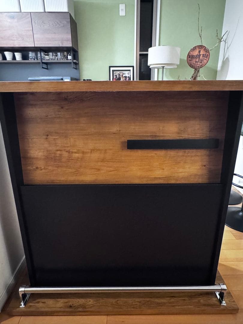 バーカウンターテーブル　チェア　3点セット