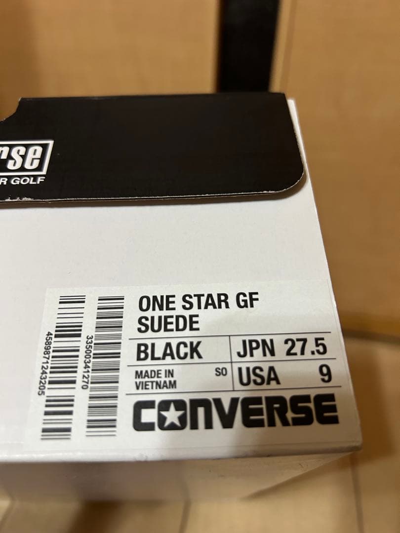 Y Y Y　CONVERSE ONE STAR GF SUEDE ブラック