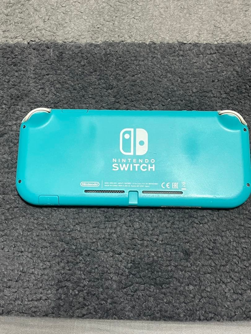 ニンテンドースイッチライト　ターコイズ