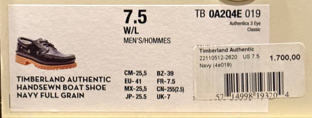 靴 Aime Leon Dore x Timberland 3 Eye-Lug