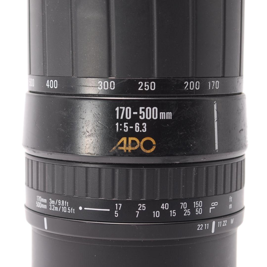 ❤即購入1000円OFF❤SIGMA APO 170-500mm Sony αA
