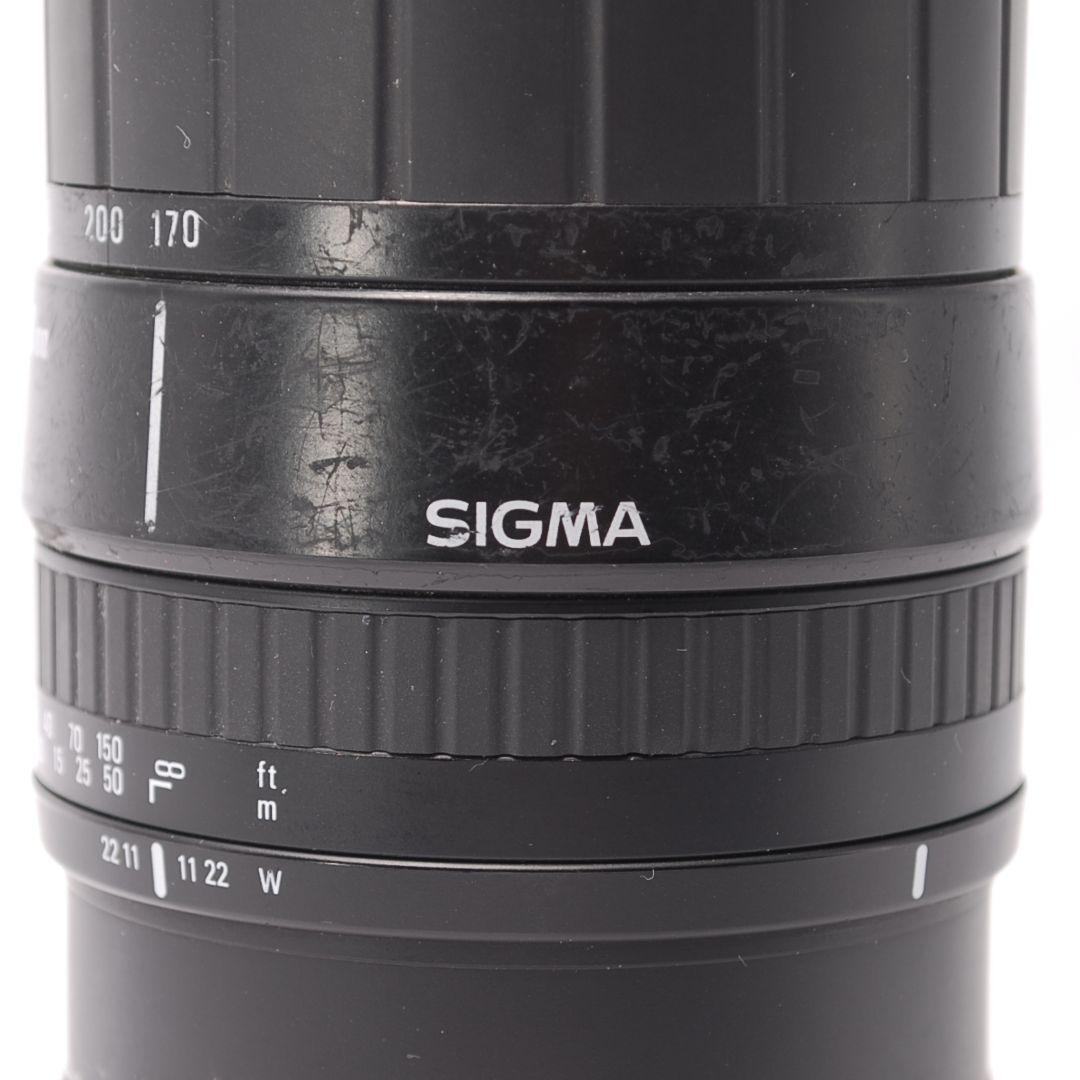 ❤即購入1000円OFF❤SIGMA APO 170-500mm Sony αA
