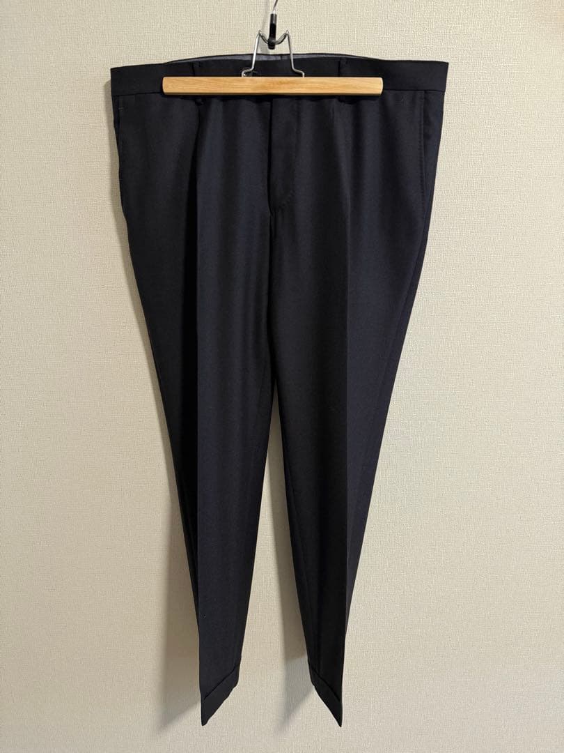 TAGLIATORE タリアトーレ ウールカシミヤ スーツ 52 ダークネイビー