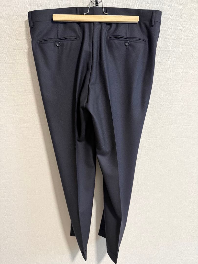 TAGLIATORE タリアトーレ ウールカシミヤ スーツ 52 ダークネイビー