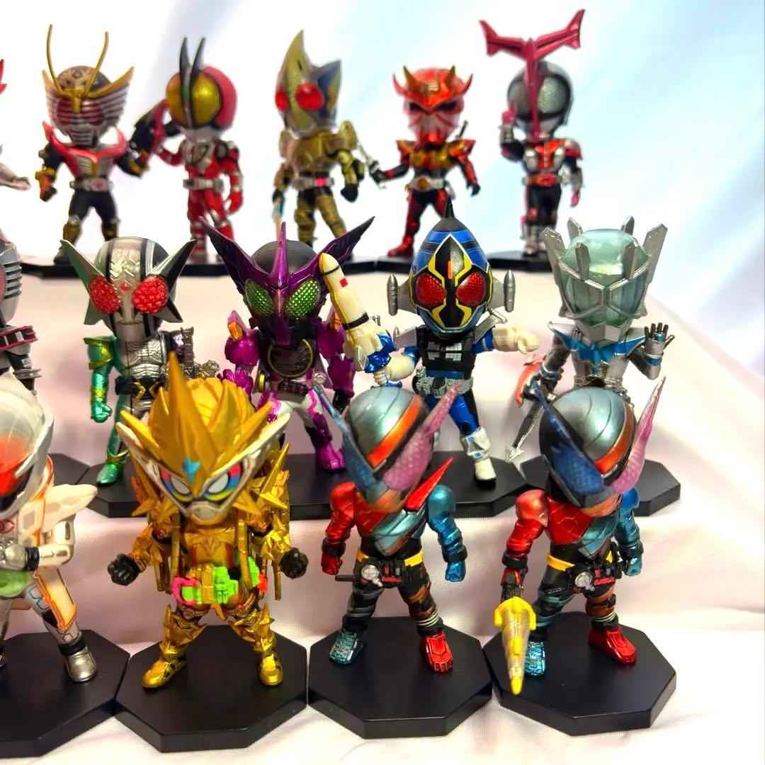 一番くじ 仮面ライダーD賞 全19種＋ラストワン賞 最終フォーム 20体セット