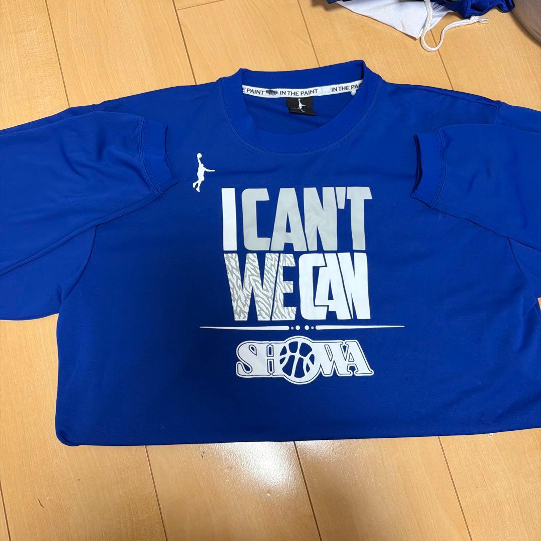 昭和学院バスケットボール ロンT