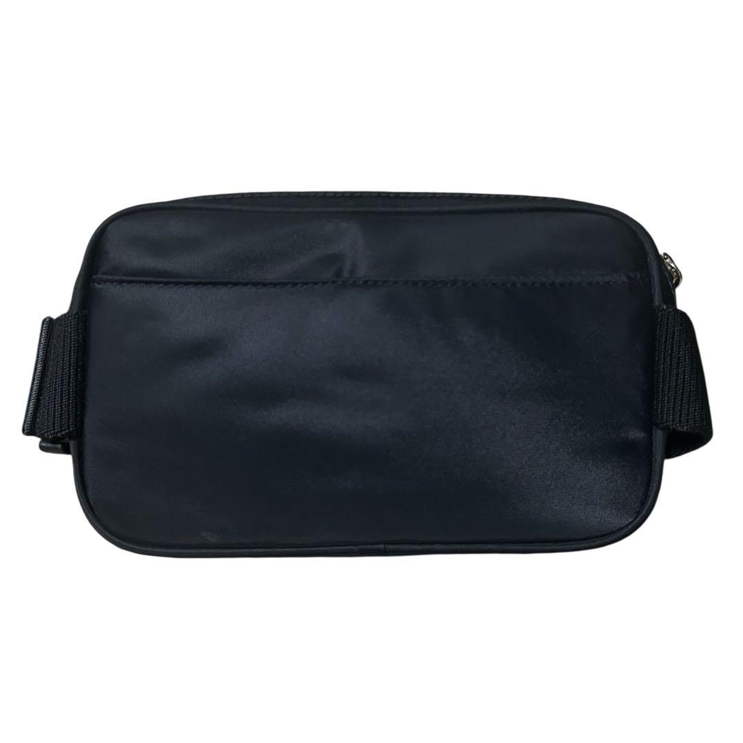 美品　トリーバーチ　ボディバッグ　ウエストポーチ　斜め掛け　ヴァージニアブラック