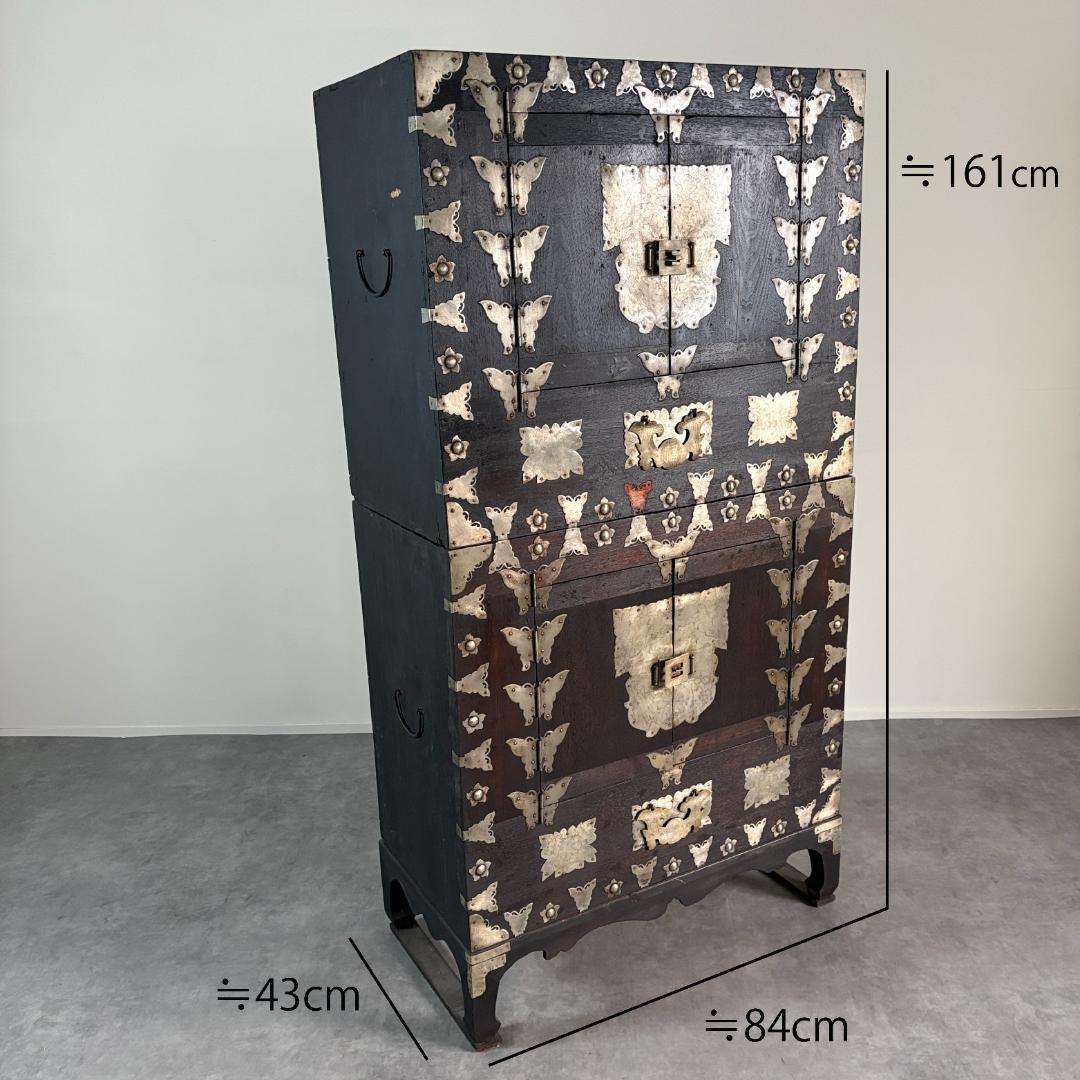 収納棚｜李朝 キャビネット