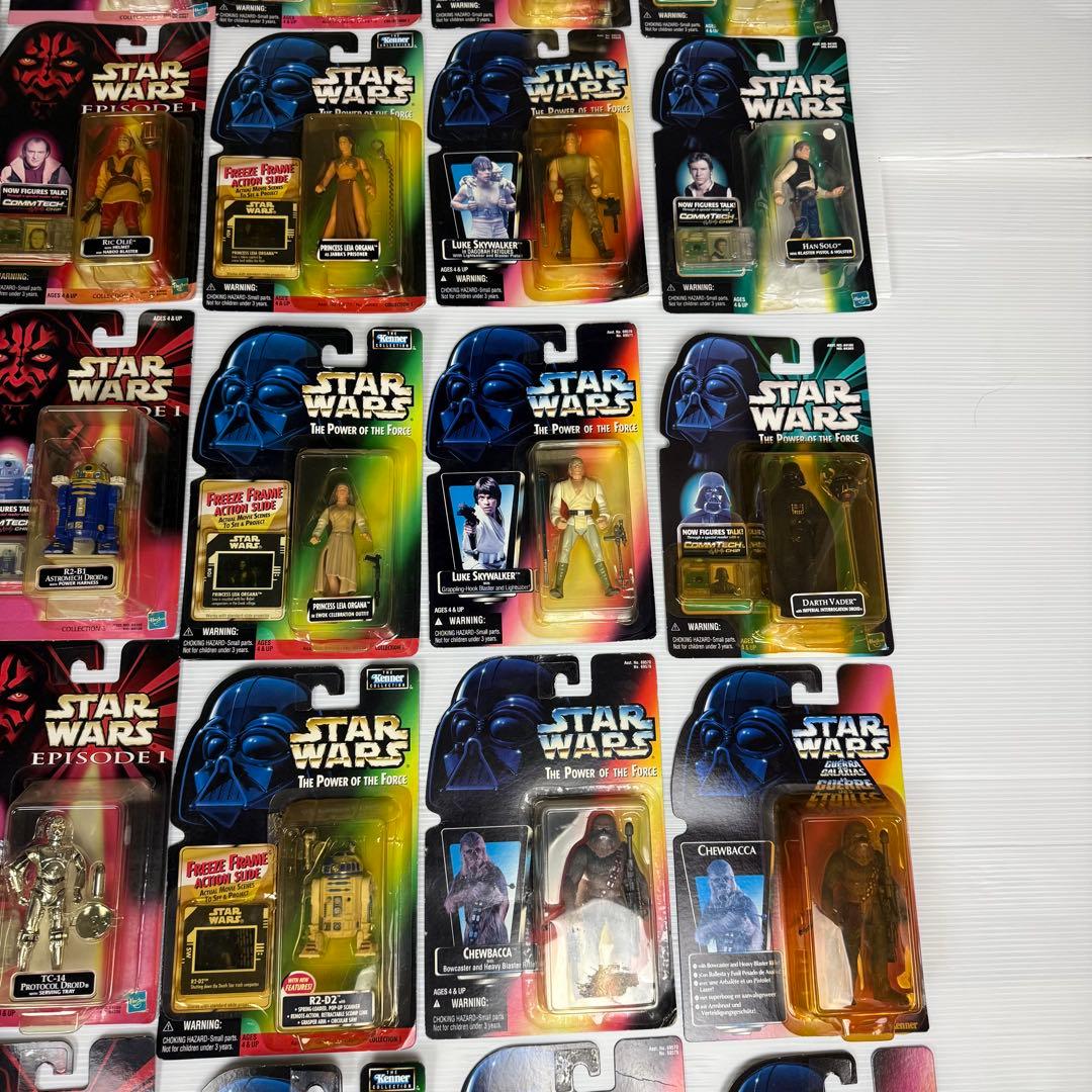 【63個セット！】 STAR WARS スターウォーズ フィギュア