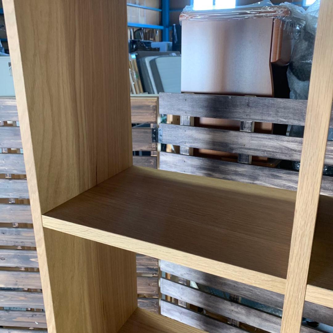 I670\" 無印良品 スタッキングシェルフ 5段2列　引き出し付