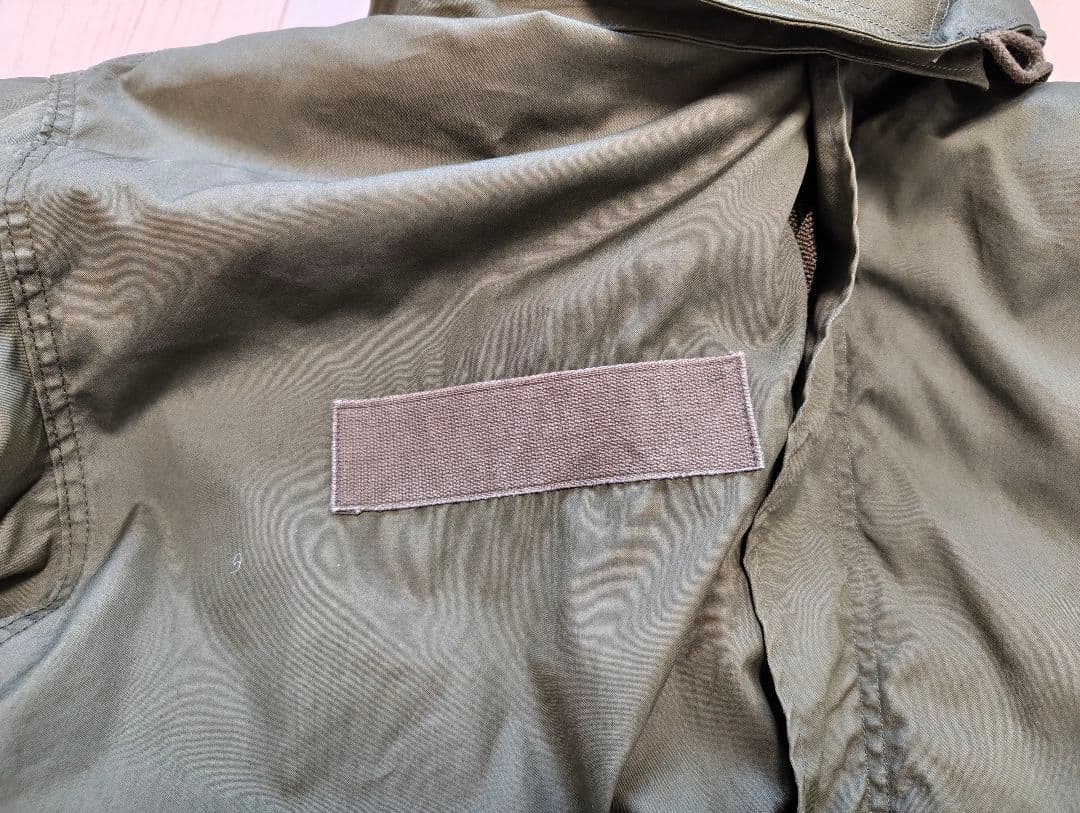 70s 80s M-65 フィッシュテールパーカー フルセット 米軍実物