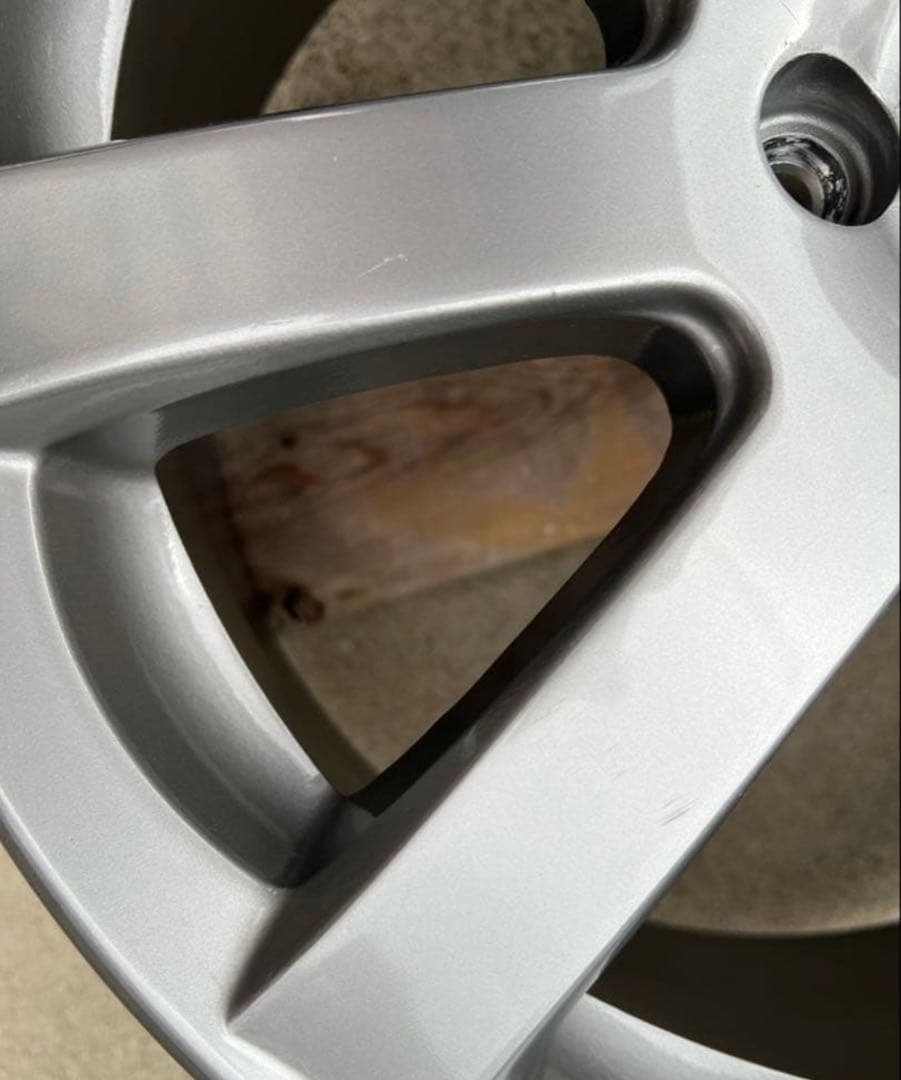 アルミタイヤホイール　16インチ　4穴　レイズ　シュテル