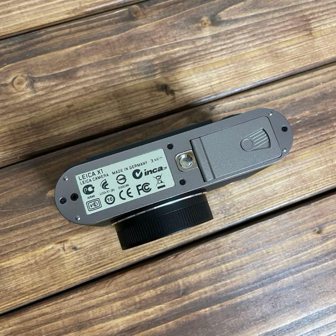 Leica ライカ X1 スチールグレー 付属品付き