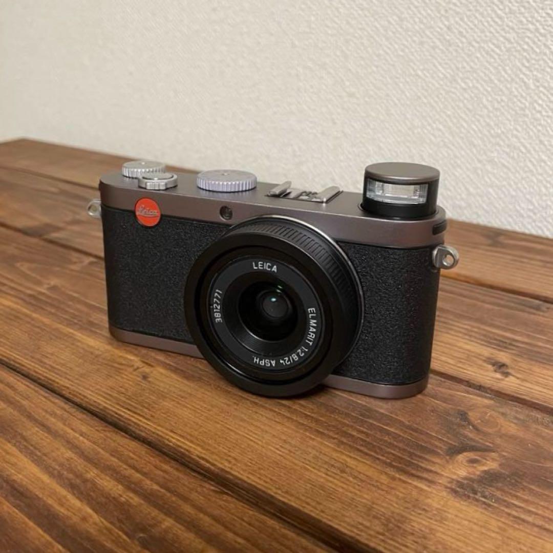 Leica ライカ X1 スチールグレー 付属品付き