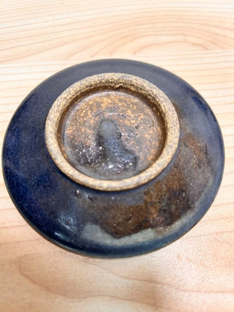 出西窯　初期　小皿　検）民藝　河井寛次郎　多々納弘光　武内晴二郎　小鹿田　湯町