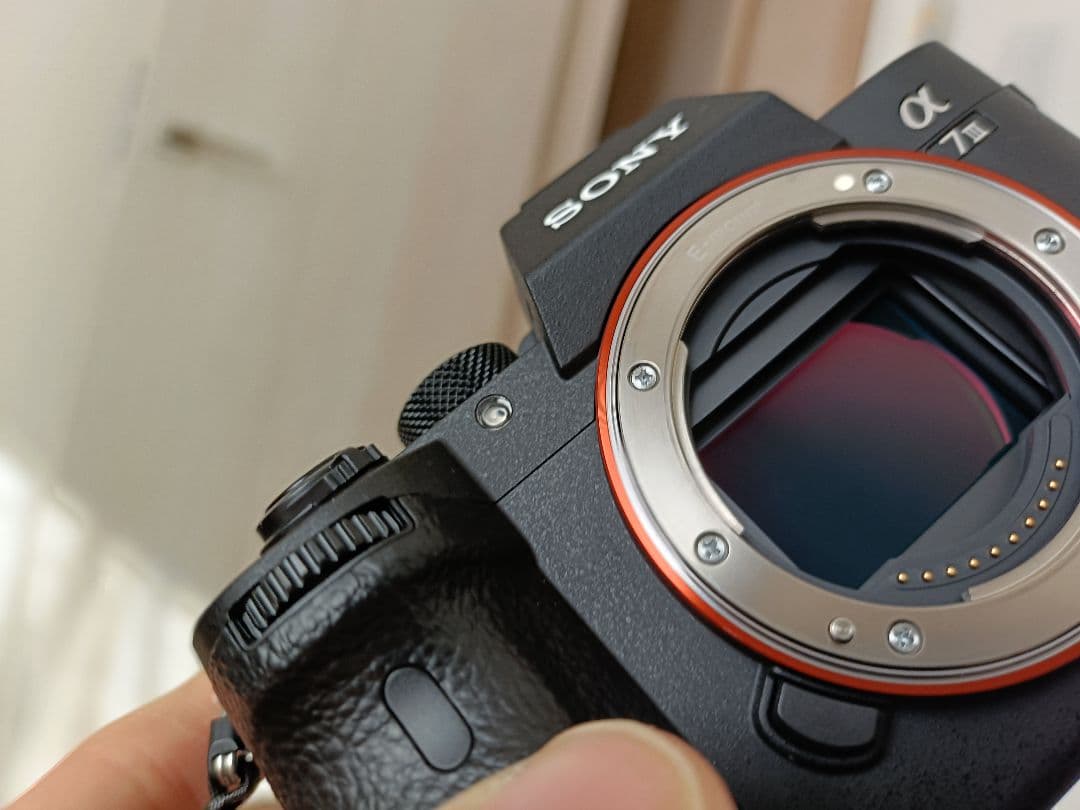 SONY α7ⅲ　シャッター回数　1982回　超美品　柿の種