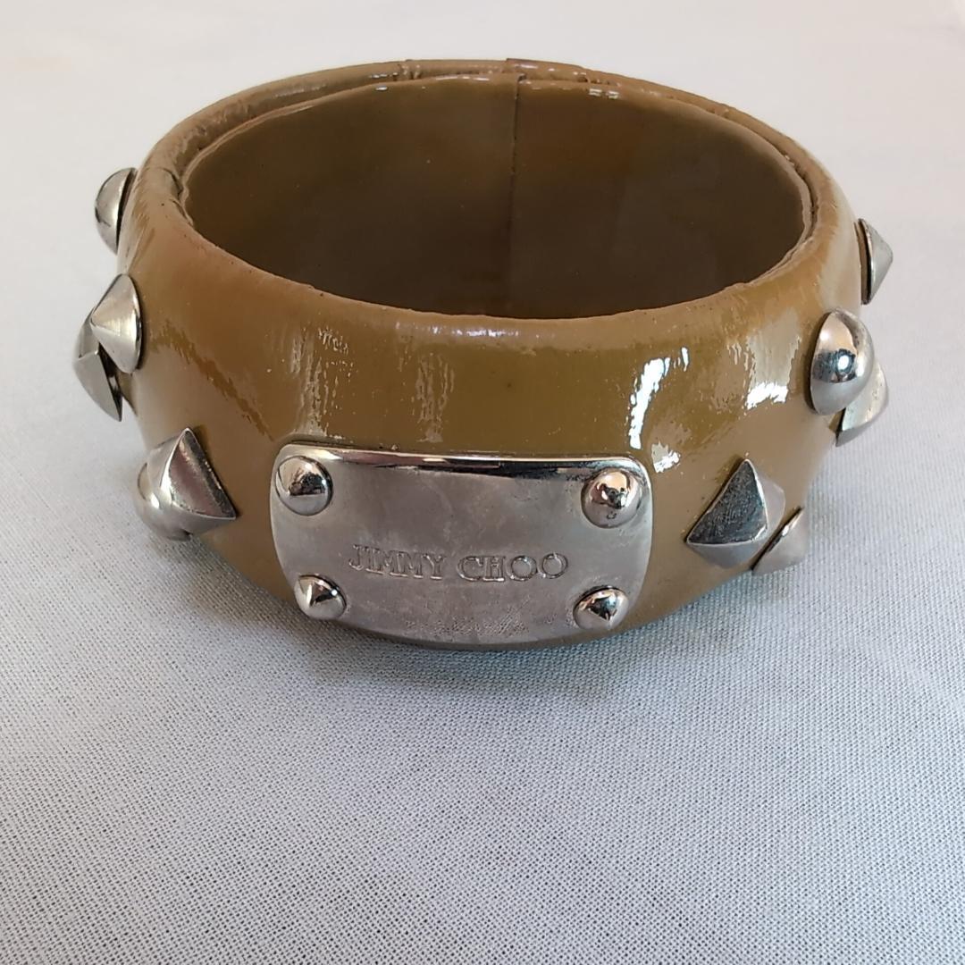 PRADA レザー手袋 黒 6_1/2 JIMMY CHOO 腕輪付 d127