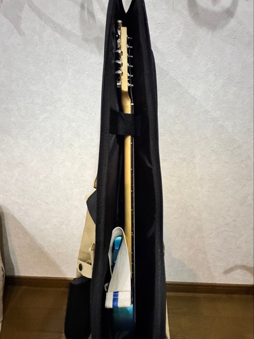 【ギターケース付】Bacchus エレキギター BTE-1R LPB