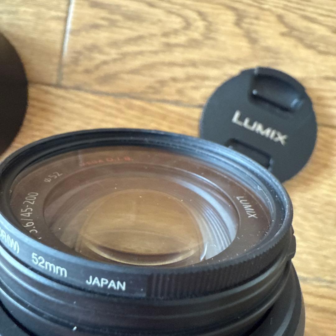 Panasonic H-FS045200 45-200mm ズームレンズ