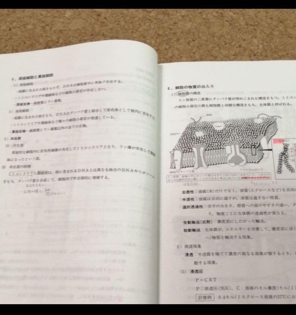 Kals　2018年度　基礎シリーズ　生命科学テキスト&資料集