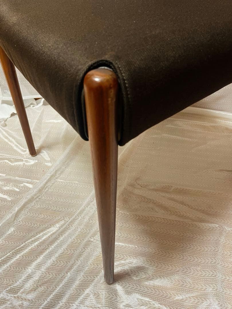 【美品】 筑波産商　ダイニングチェア　2脚