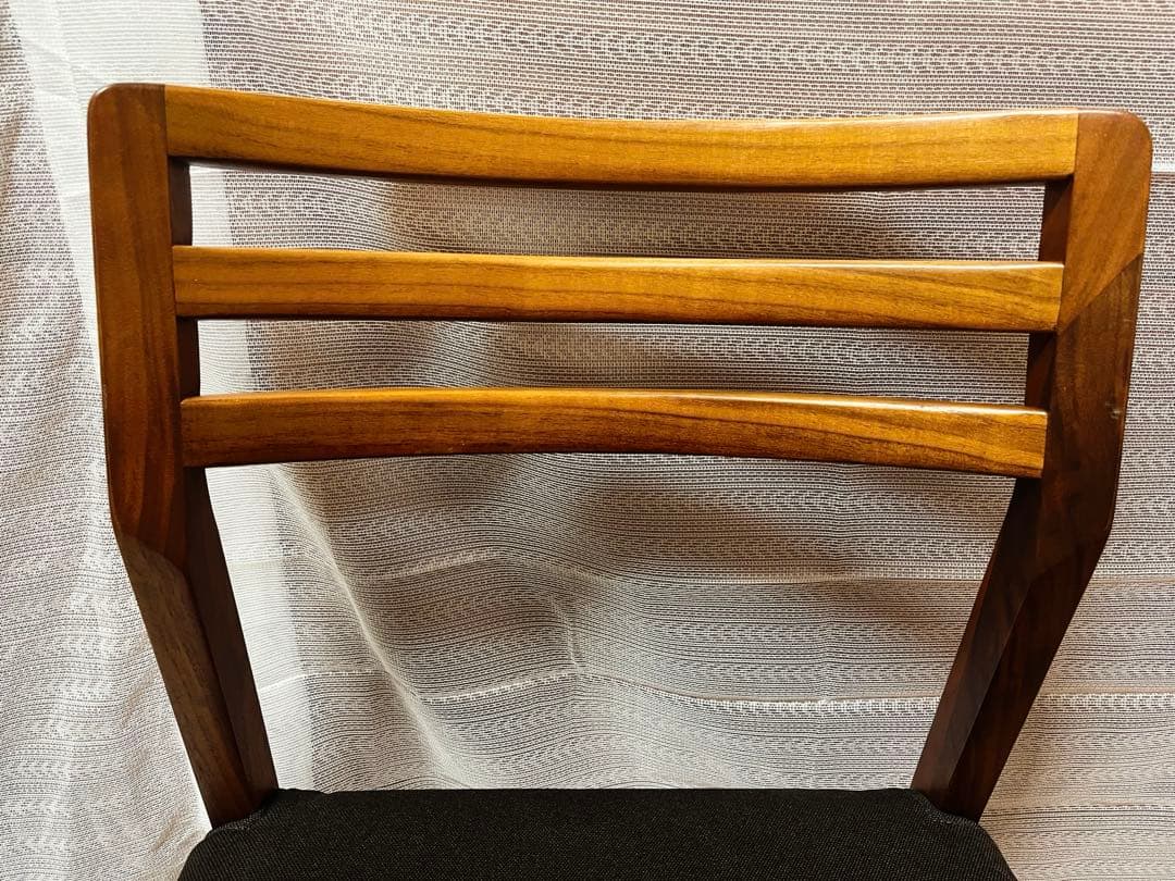 【美品】 筑波産商　ダイニングチェア　2脚