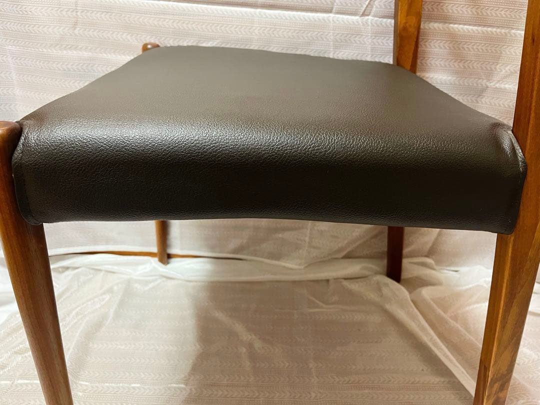 【美品】 筑波産商　ダイニングチェア　2脚