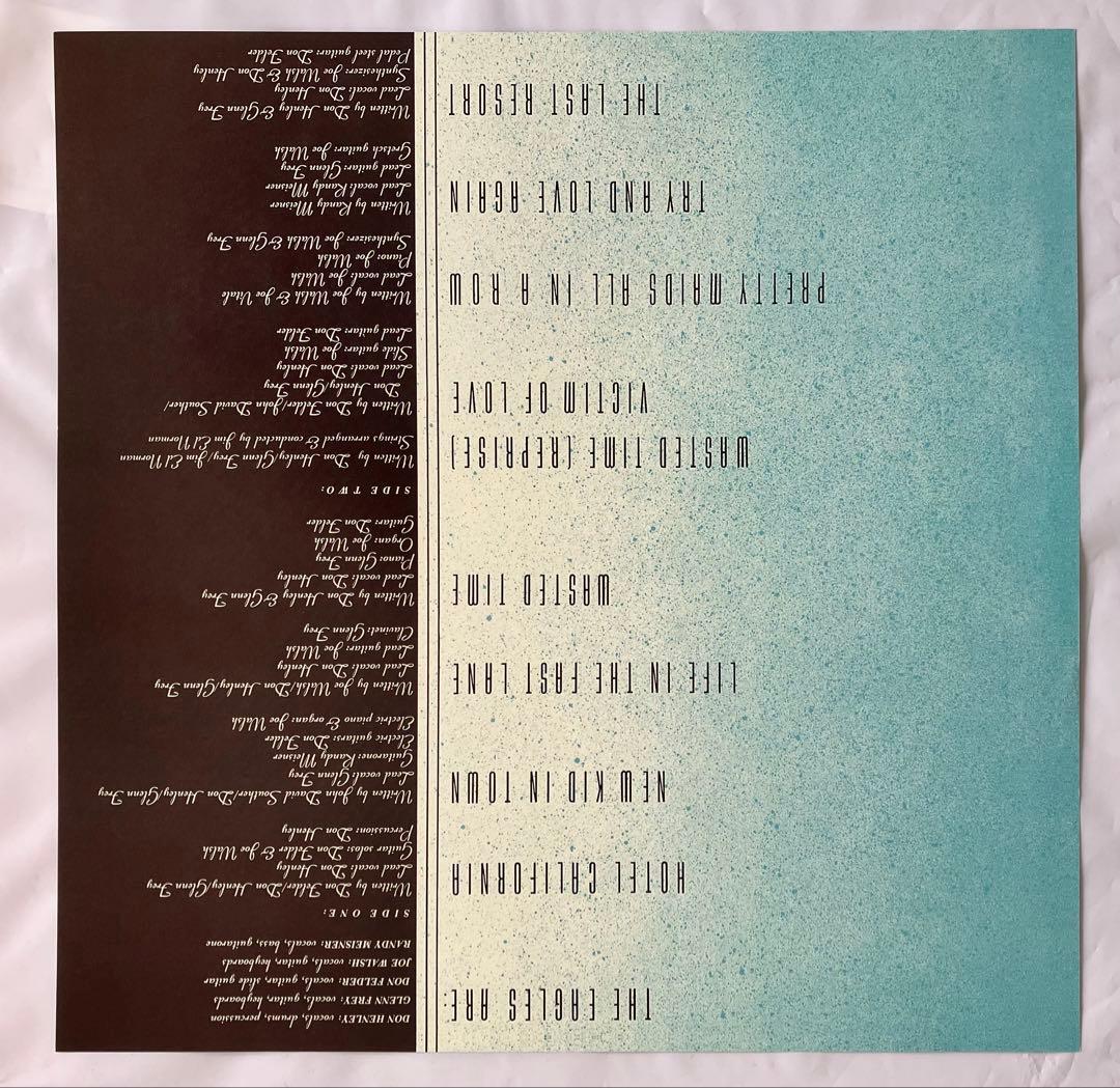 イーグルス/ ホテルカリフォルニア 【限定版 LPZ-2043 超貴重品 美品】