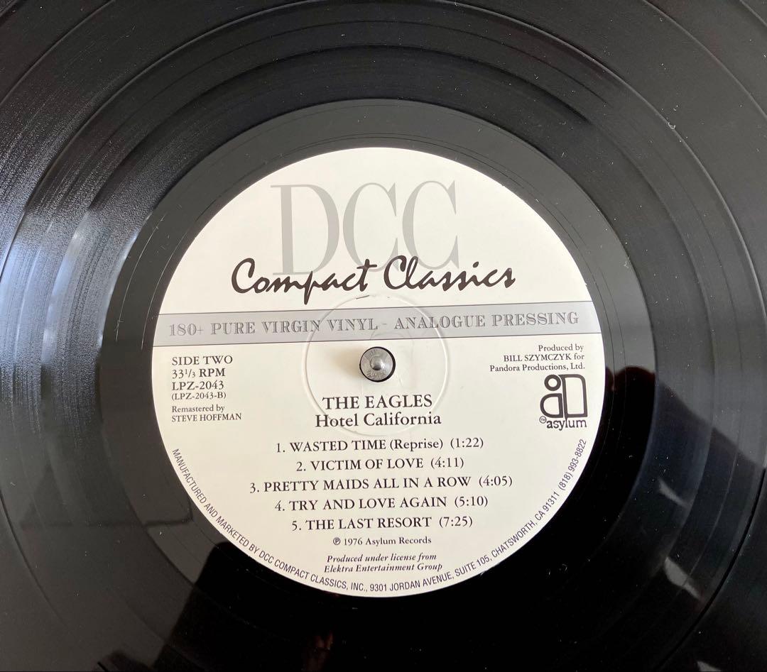 イーグルス/ ホテルカリフォルニア 【限定版 LPZ-2043 超貴重品 美品】