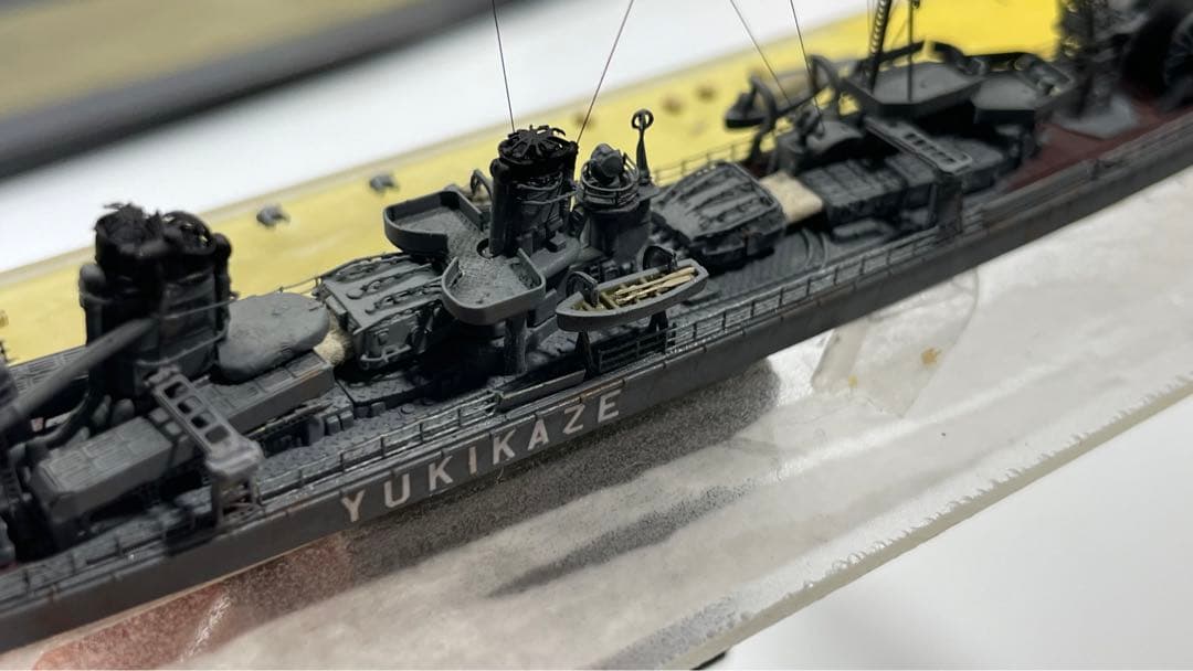 ゴジラ−1.0 YUKIKAZE  &  HIBIKI 受注製作品　一隻のみ可