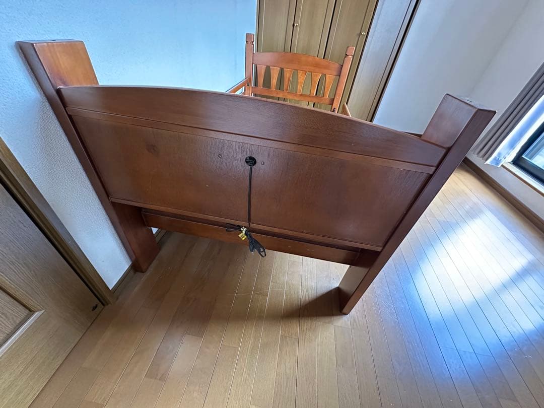 木製シングルスノコ　２段ベッド 組立説明書付き