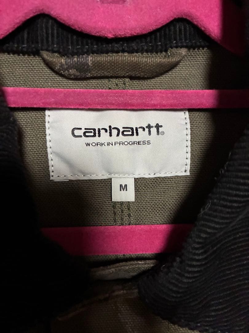 Carhartt WIP ジャケット　カバーオール迷彩柄リアルツリー