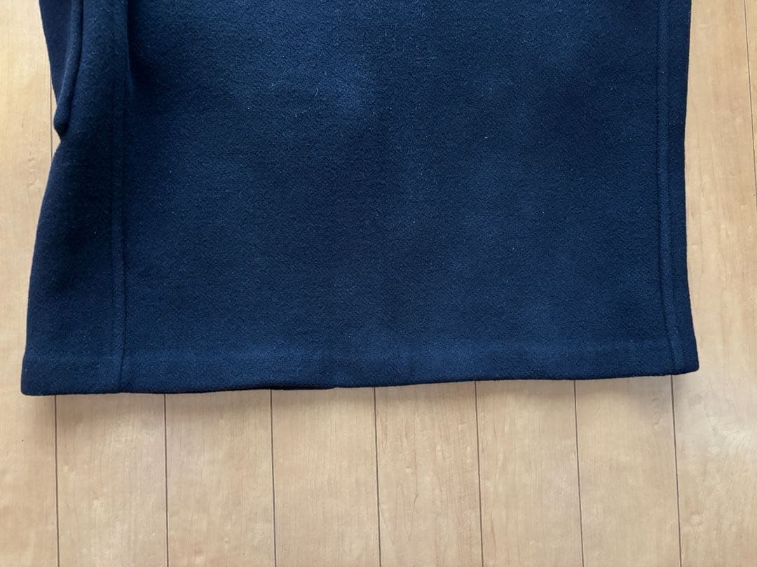 Burberrys バーバリー ダッフルコート ノバチェック ネイビー XＬ