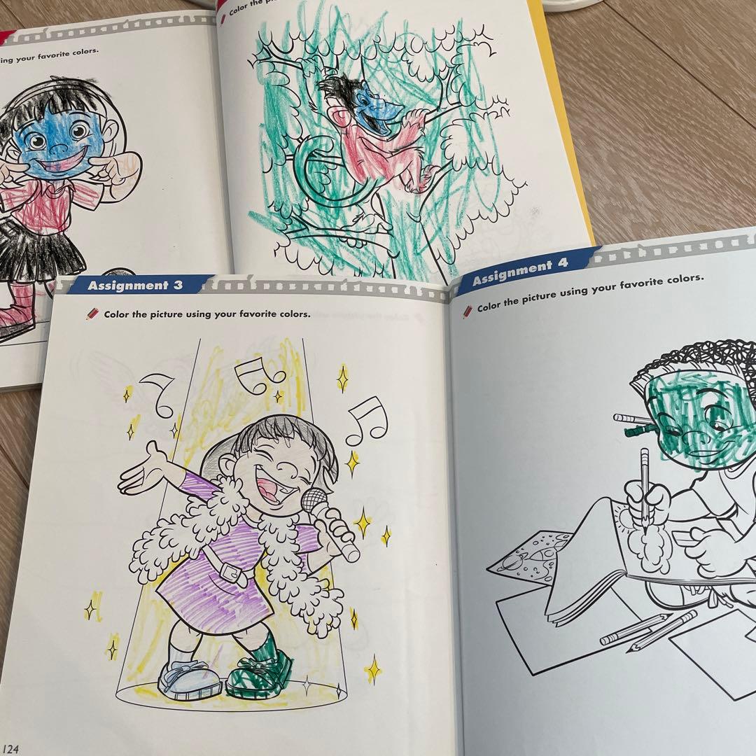 GrapeSEED unit1-11 英語教材 グレープシード