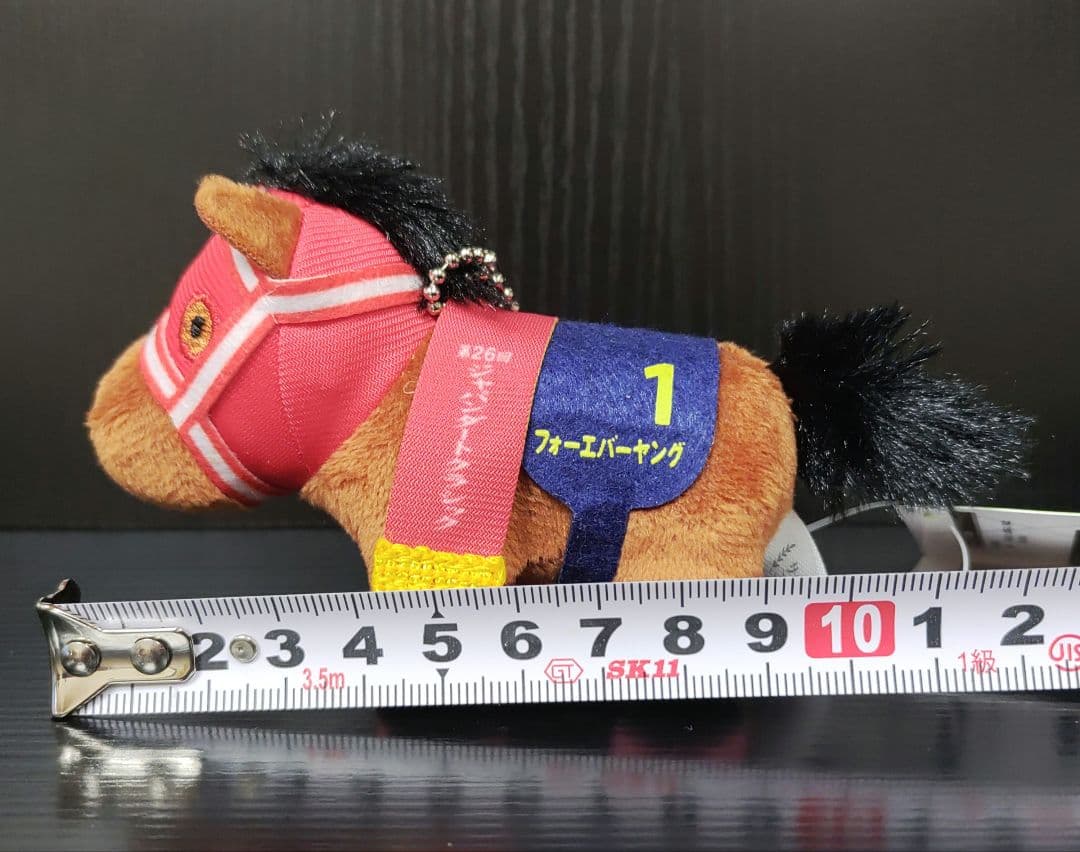 サラブレッドコレクション 馬服マスコットボールチェーン３種他 全19頭セット