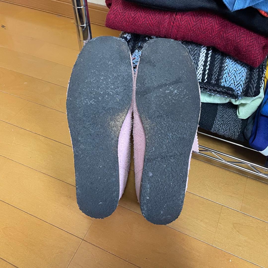 [最終値下げ]Clarks x Levis Wallabee Pink