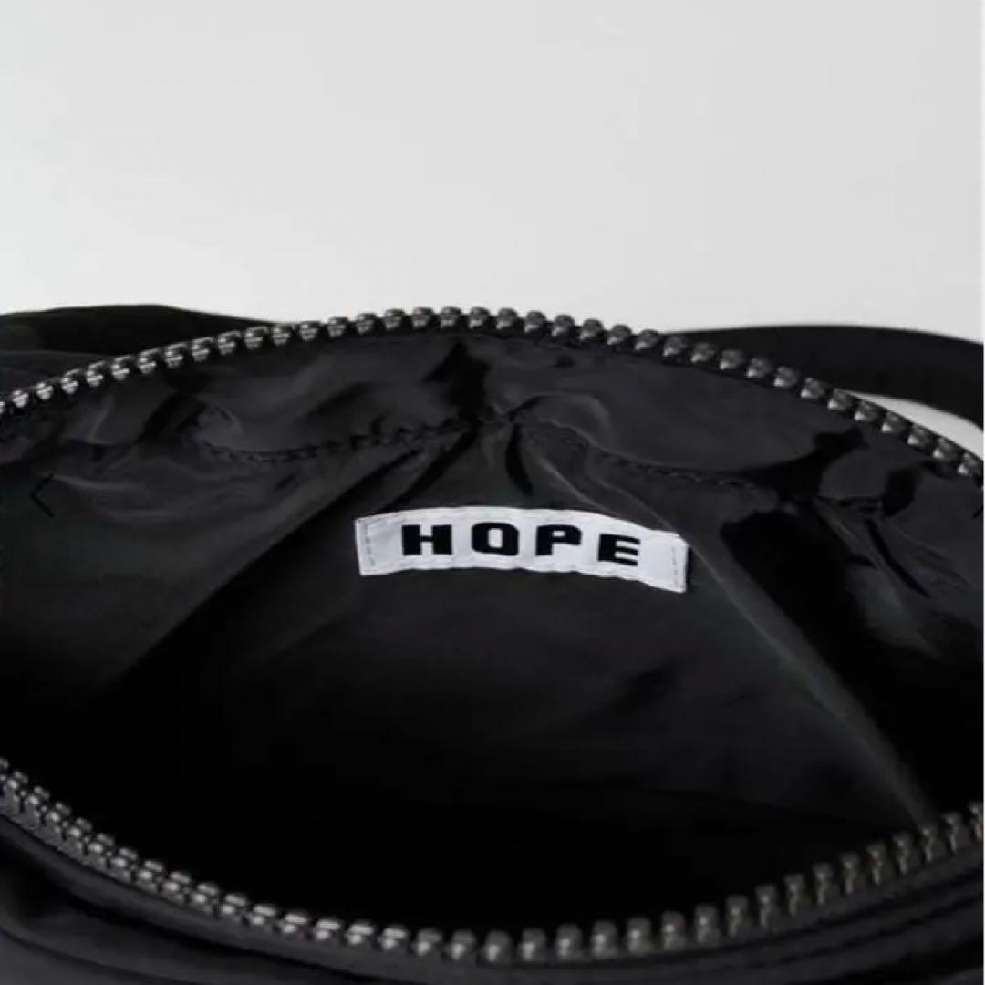 バッグ Hope 2way hand bag black