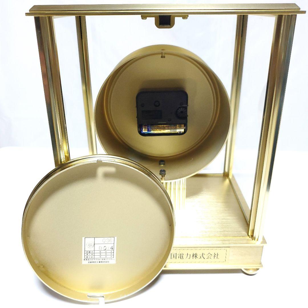 Horn Quartz GERMANY MOVE 置時計 金色 ゴールド お洒落