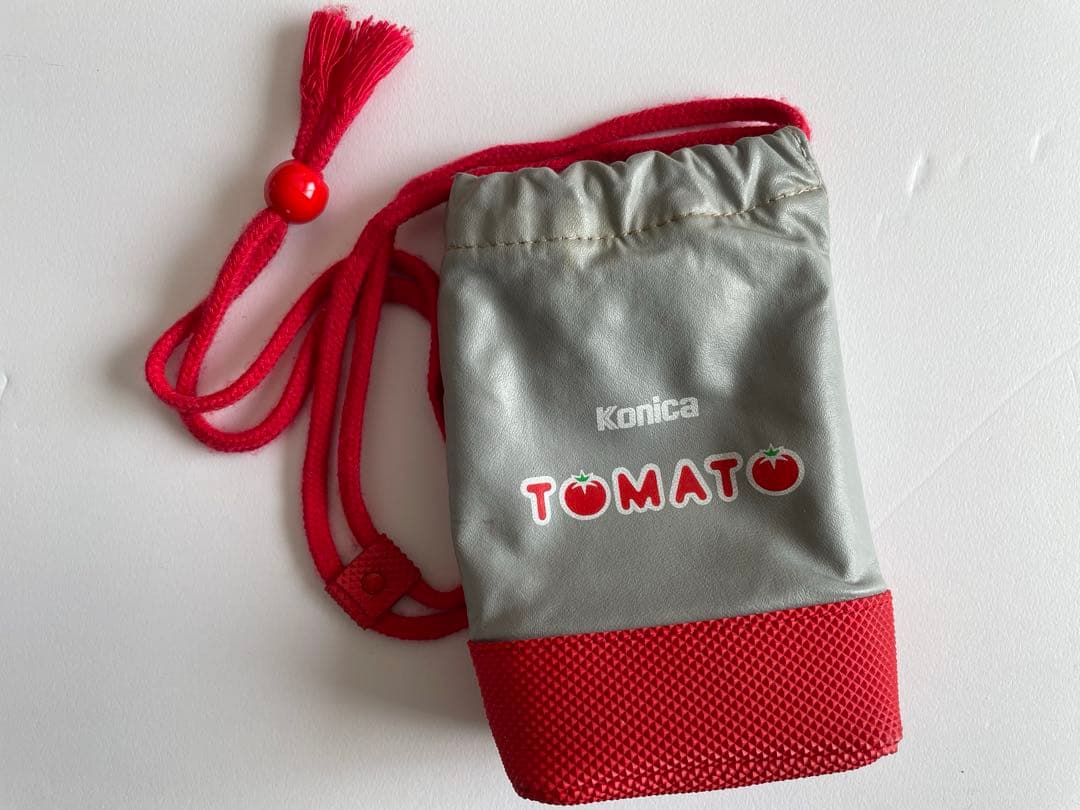 フィルムカメラ Konica tomato AUTO DATE